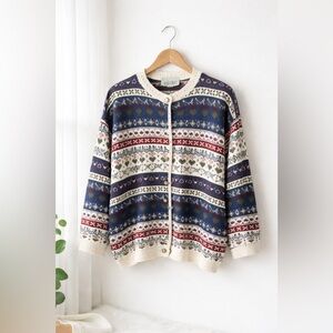 VINTAGE JESSIE KNIT CARDIGAN